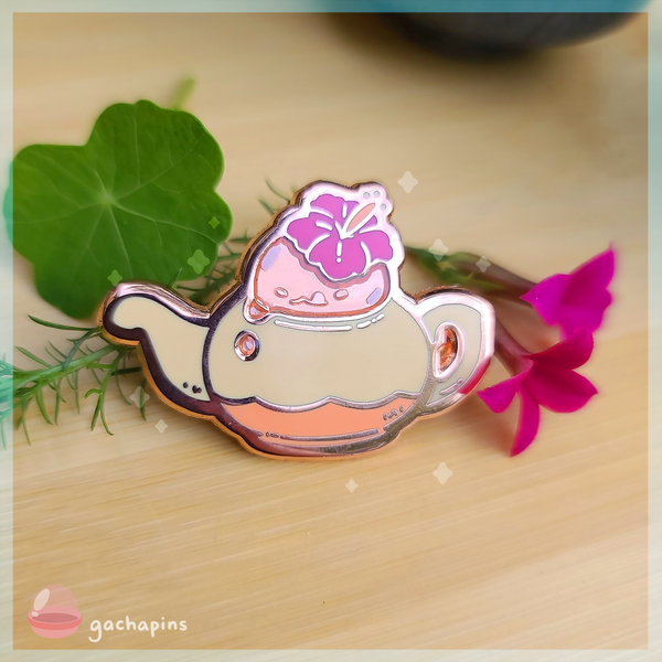 Tea Drops Pins