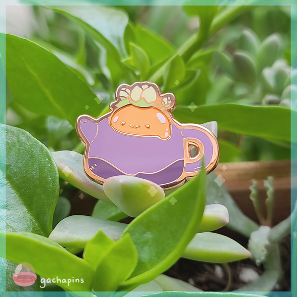 Mystery GACHA Pin - Tea Drops Collection