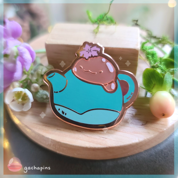 Mystery GACHA Pin - Tea Drops Collection