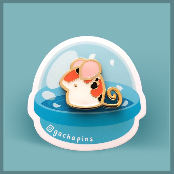 Mystery GACHA Pin - Koi Mice Collection