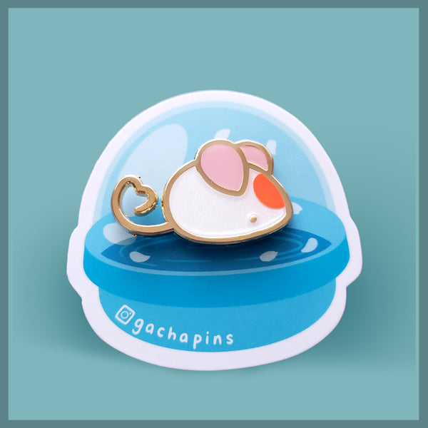 Mystery GACHA Pin - Koi Mice Collection