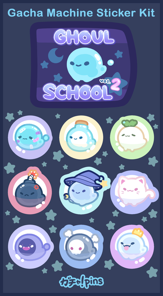 Gacha Machine Pin Kit – GachaPins