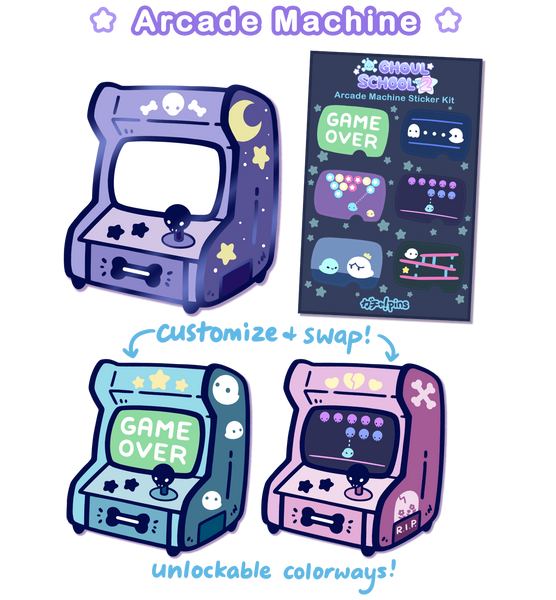 Arcade Machine Pin Kit