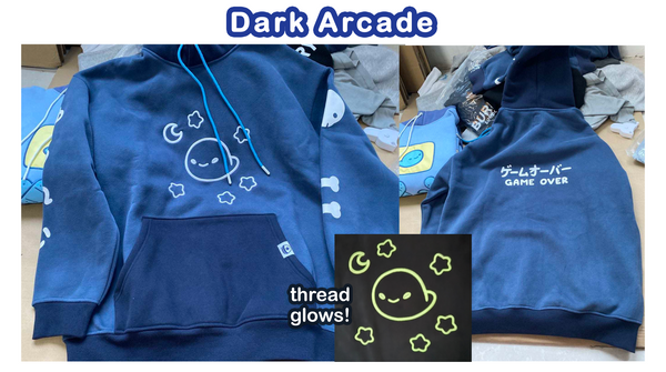 Dark Arcade Hoodie