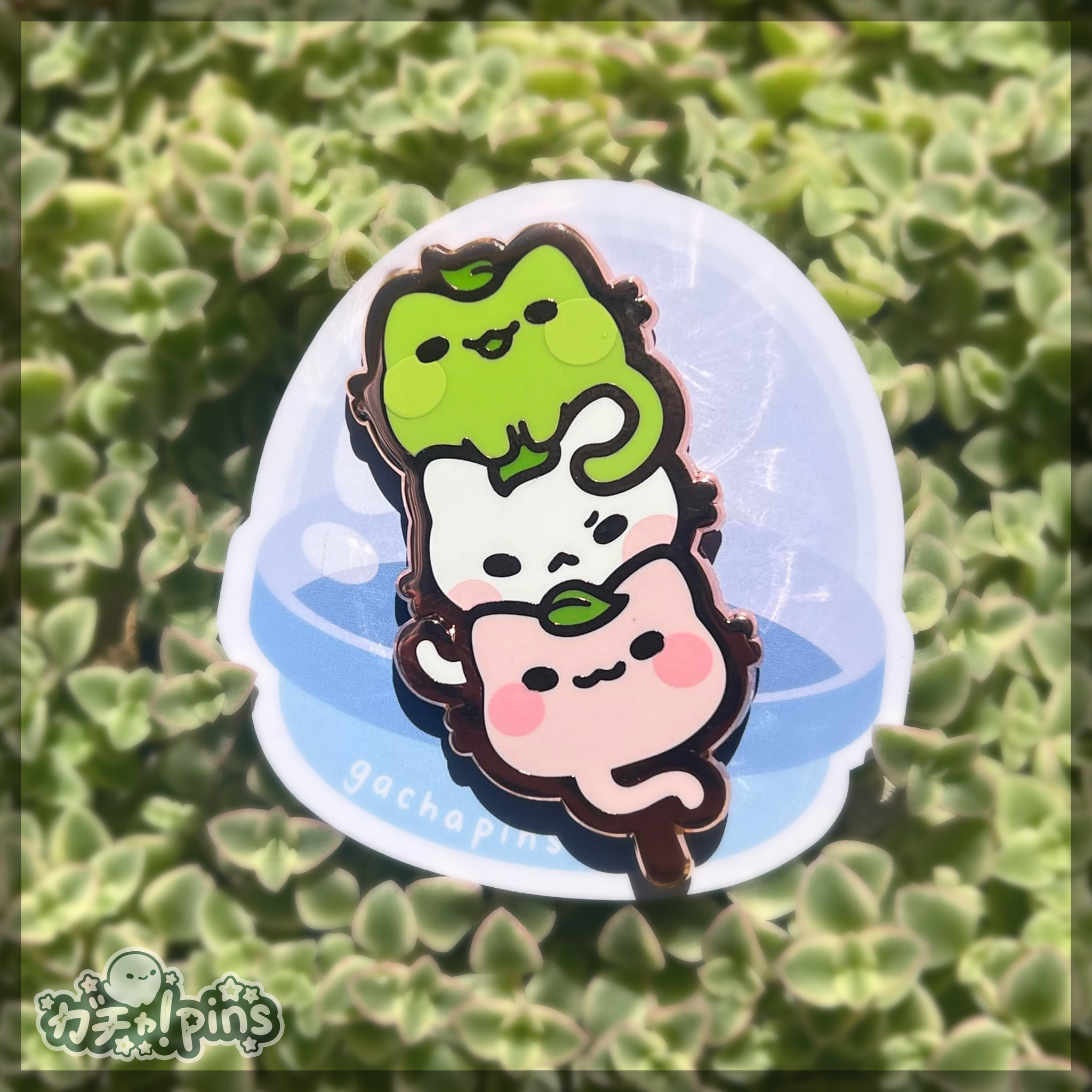 Dango Pin Cat Dango Pin – GachaPins