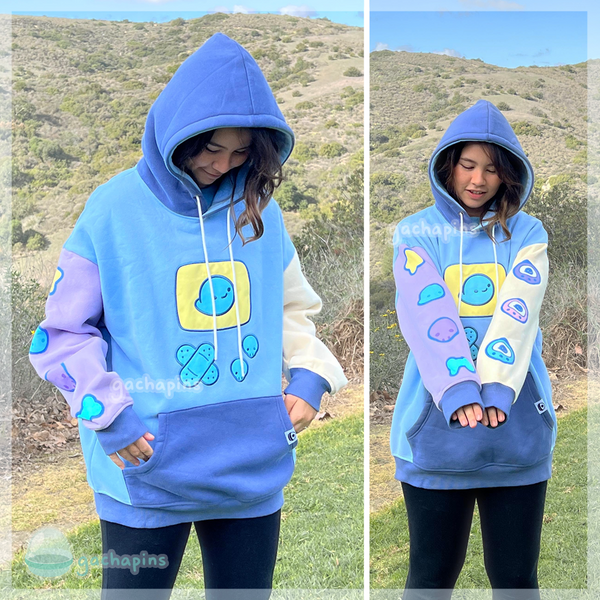 Pastel Arcade Hoodie GachaPins