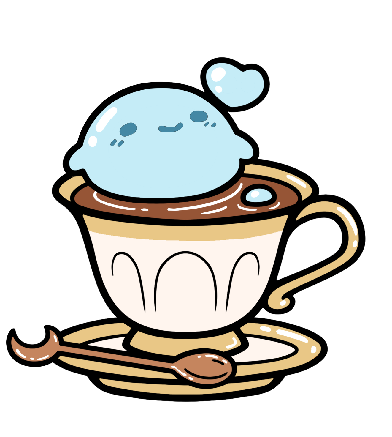 Café Ghost Pins B grades