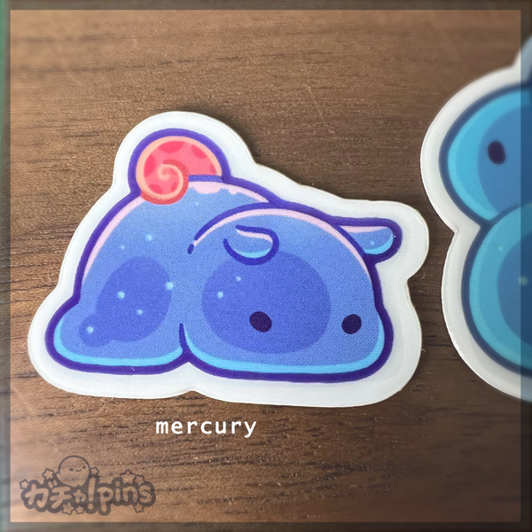 Planet Snail Stickers