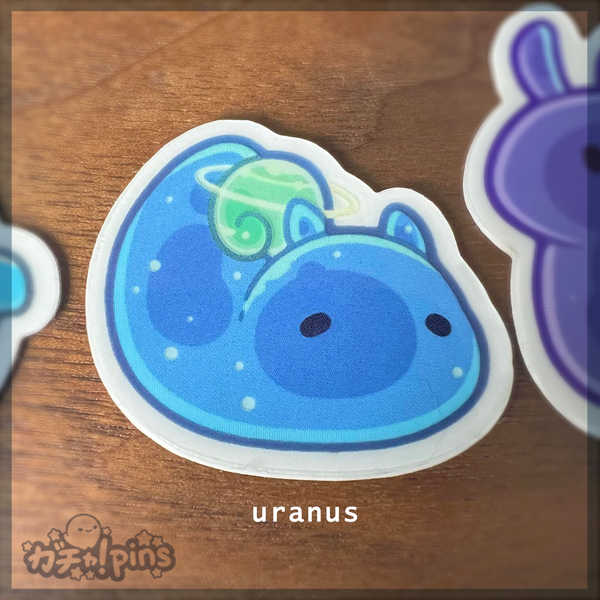 Planet Snail Stickers