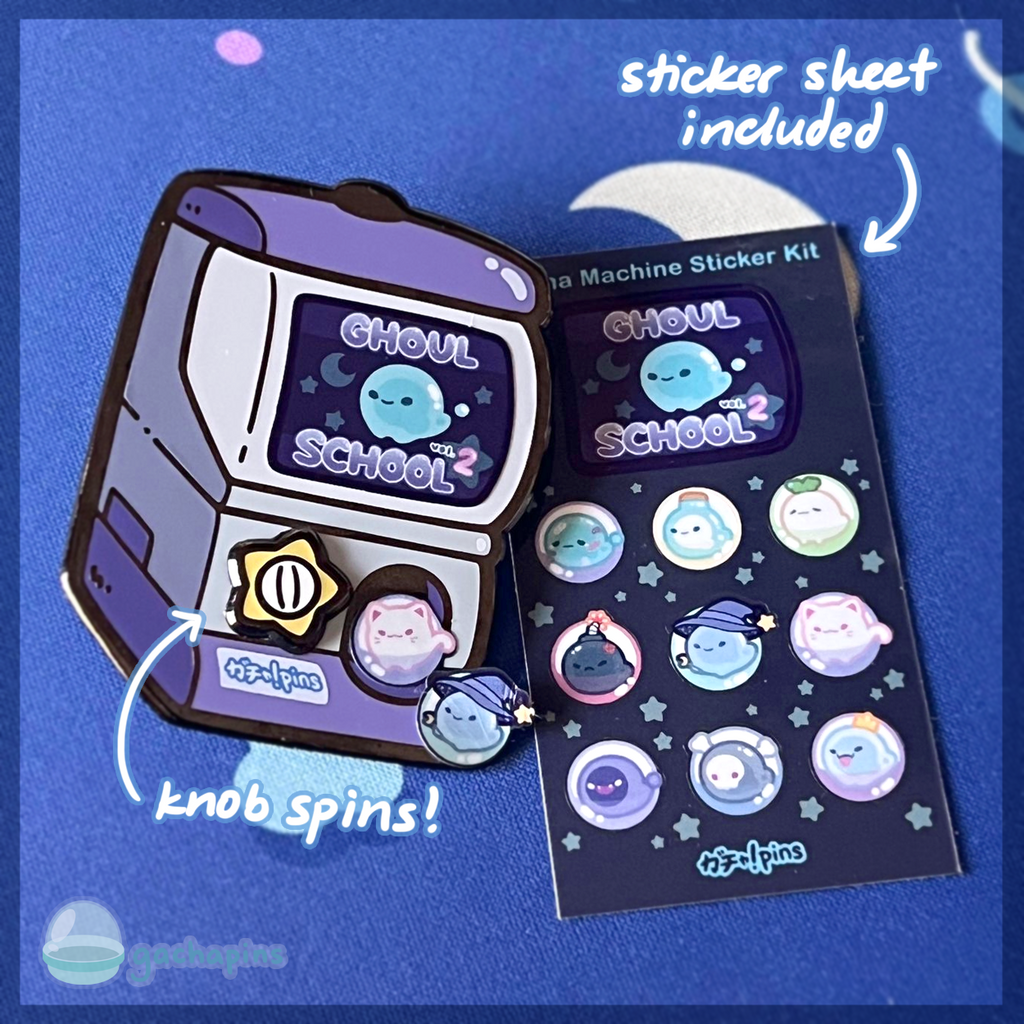 Gacha Machine Pin Kit – GachaPins