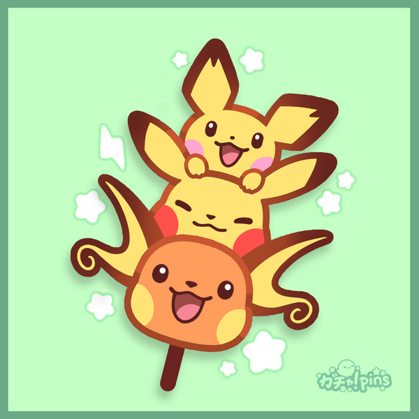Pika Dango