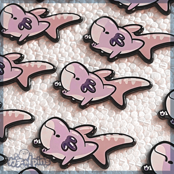 Sharklylotl Pins
