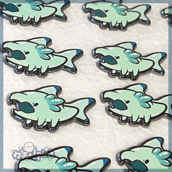 Sharklylotl Pins