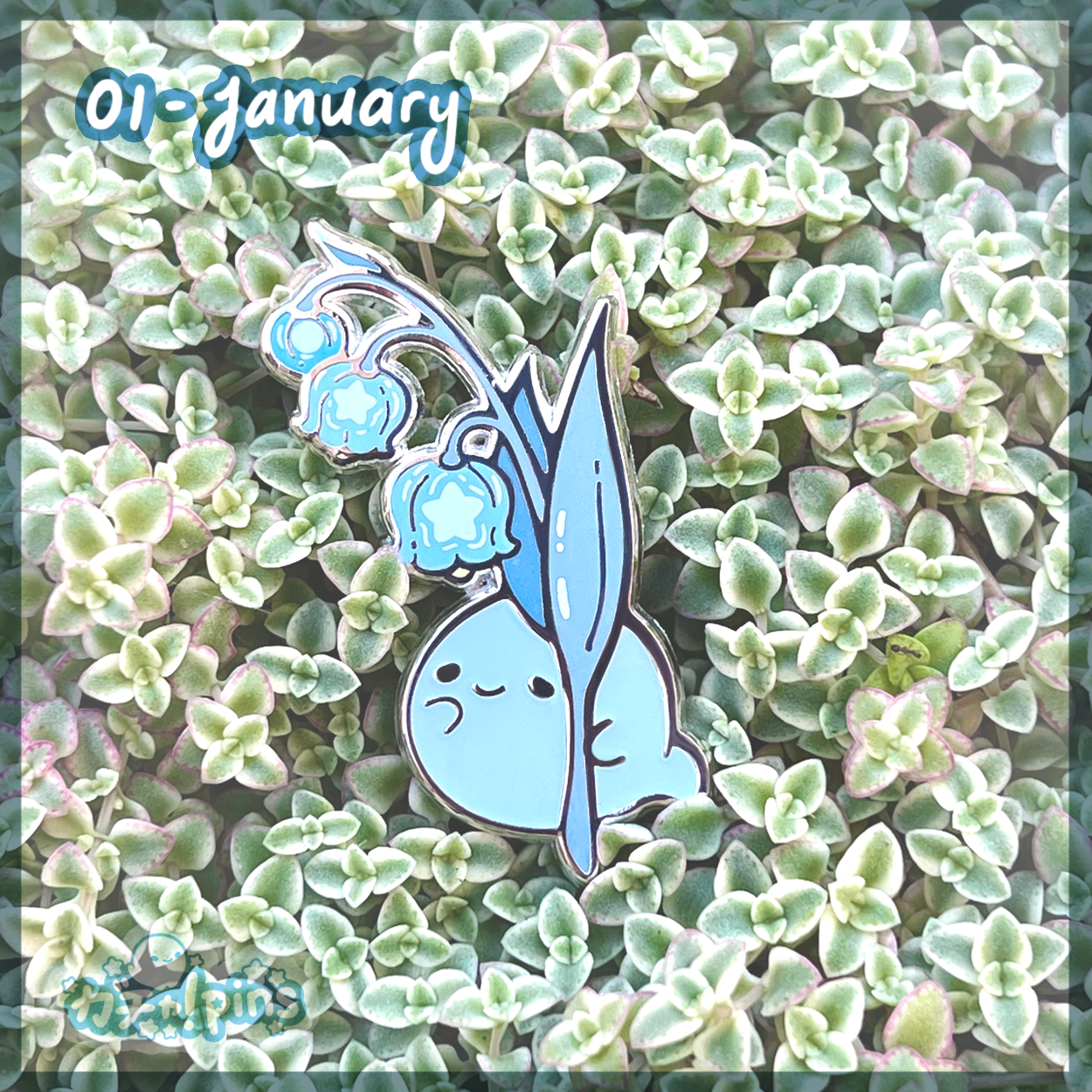 Season's Spirits Pin