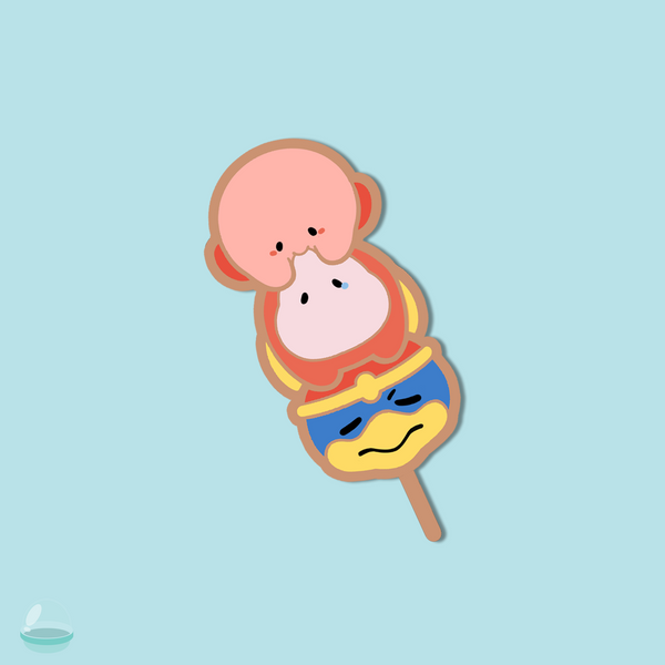 Kirby and Friends - Dango