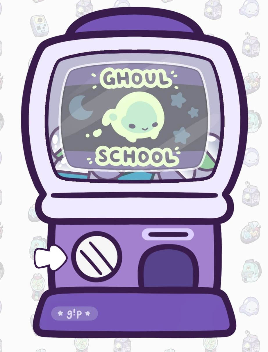 Mystery GACHA Pin - Ghoul School