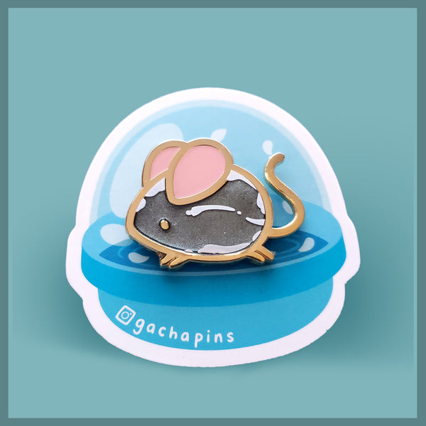 Mystery GACHA Pin - Koi Mice Collection
