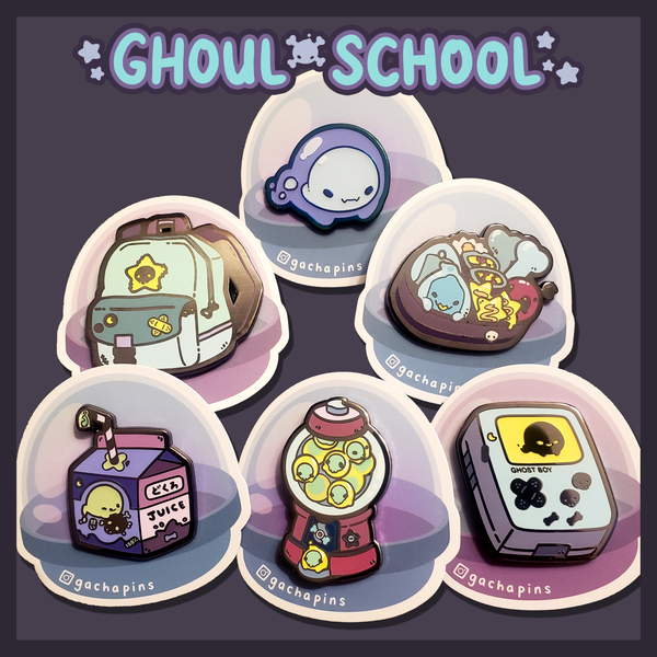 Skullberry Juice Box - Ghoul School