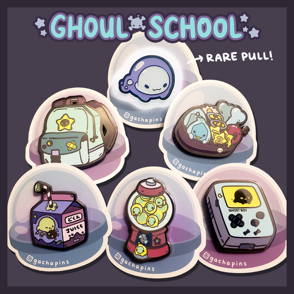 Mystery GACHA Pin - Ghoul School