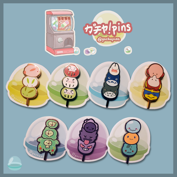 Mystery GACHA Pin - All GachaPins Collections