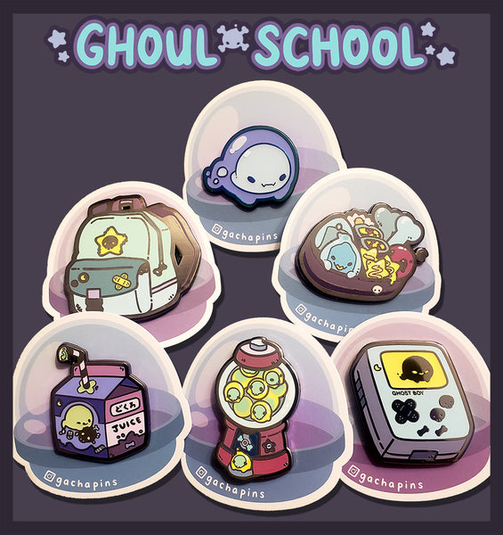 Ghost Boy - Ghoul School