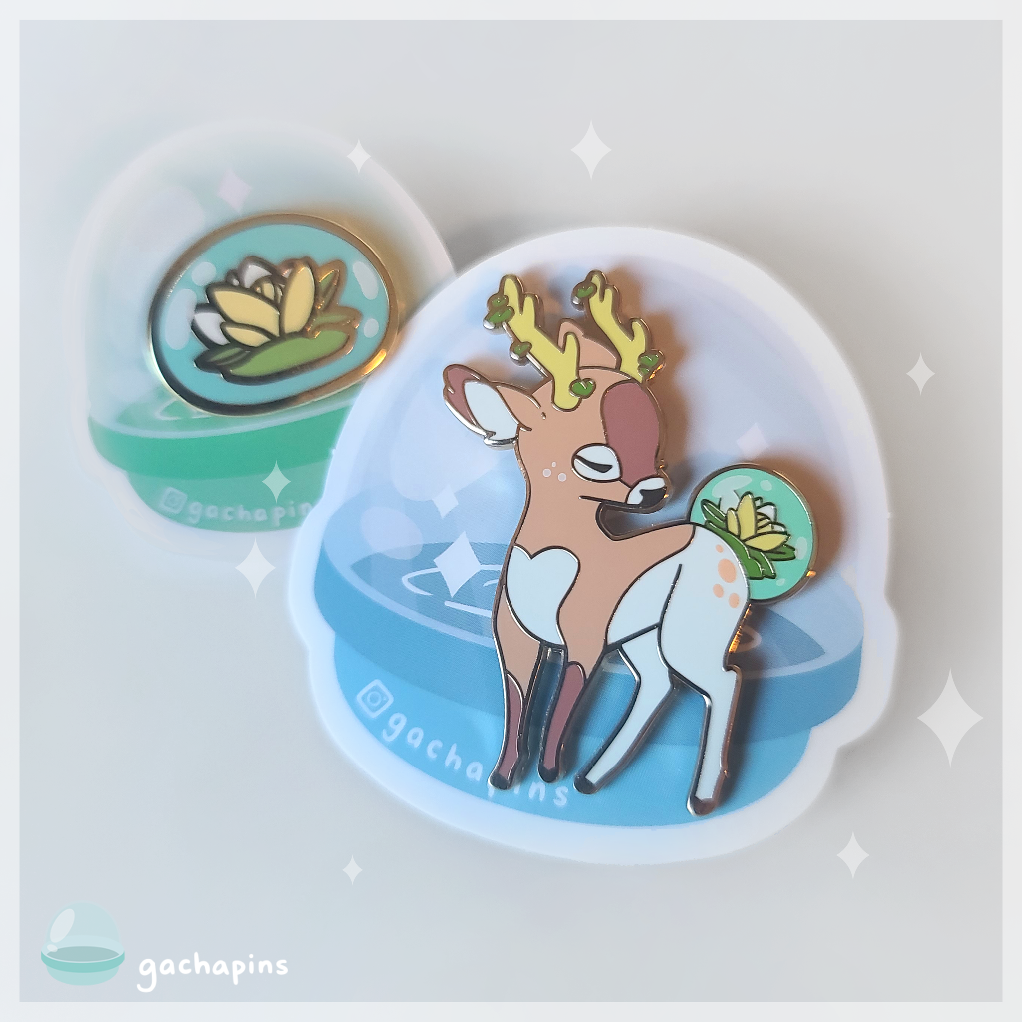 River Lily - Bubble Deer