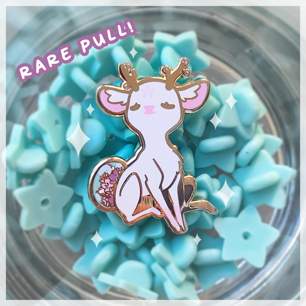Mystery GACHA Pin - Bubble Deer Collection