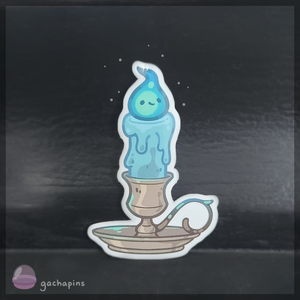Familiar Flames Stickers