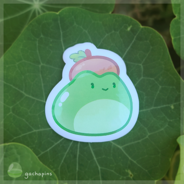 Log the Frog Stickers