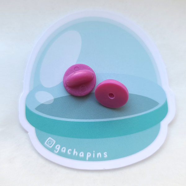 Rubber Backings - Pack of 6 (Add-on only)