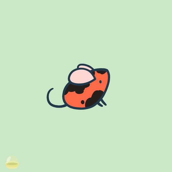 Hi Utsuri - Koi Mouse