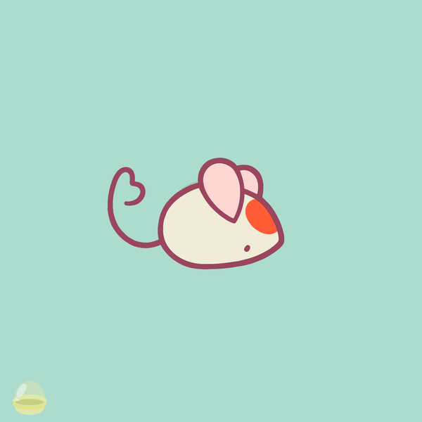 Tancho - Koi Mouse