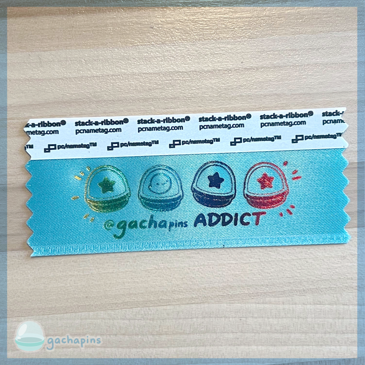 Badge Ribbons – GachaPins