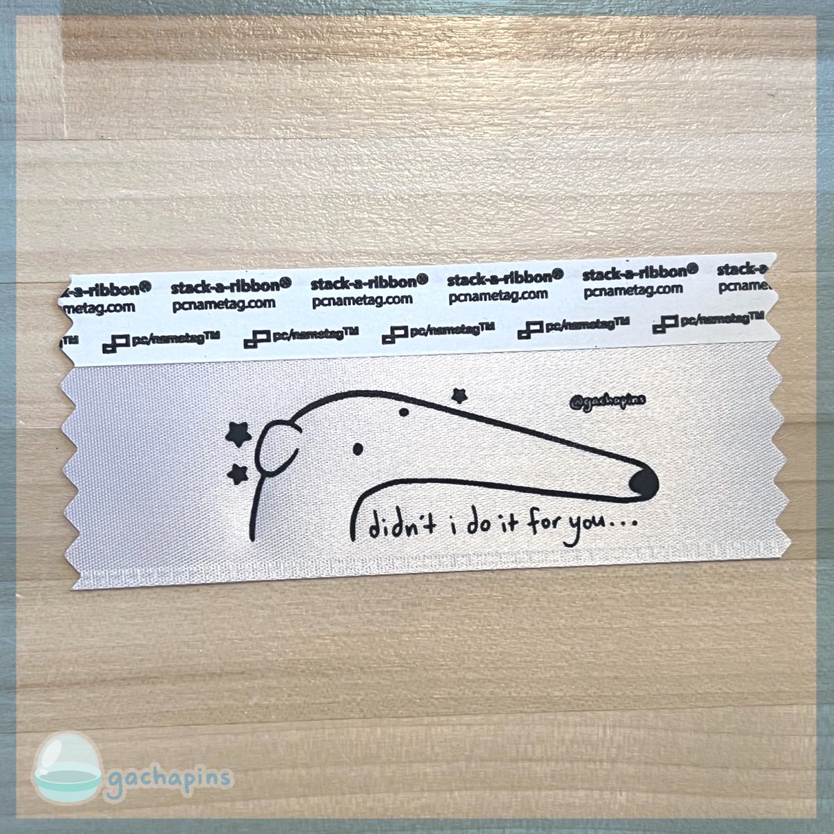 Badge Ribbons – GachaPins