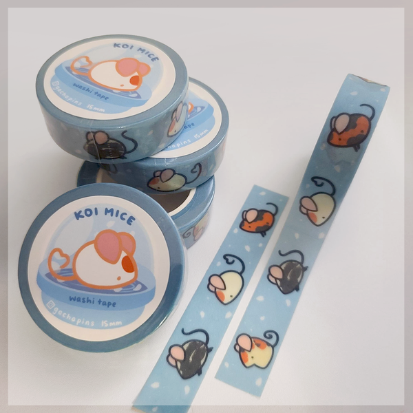 Koi Mice - Washi Tape